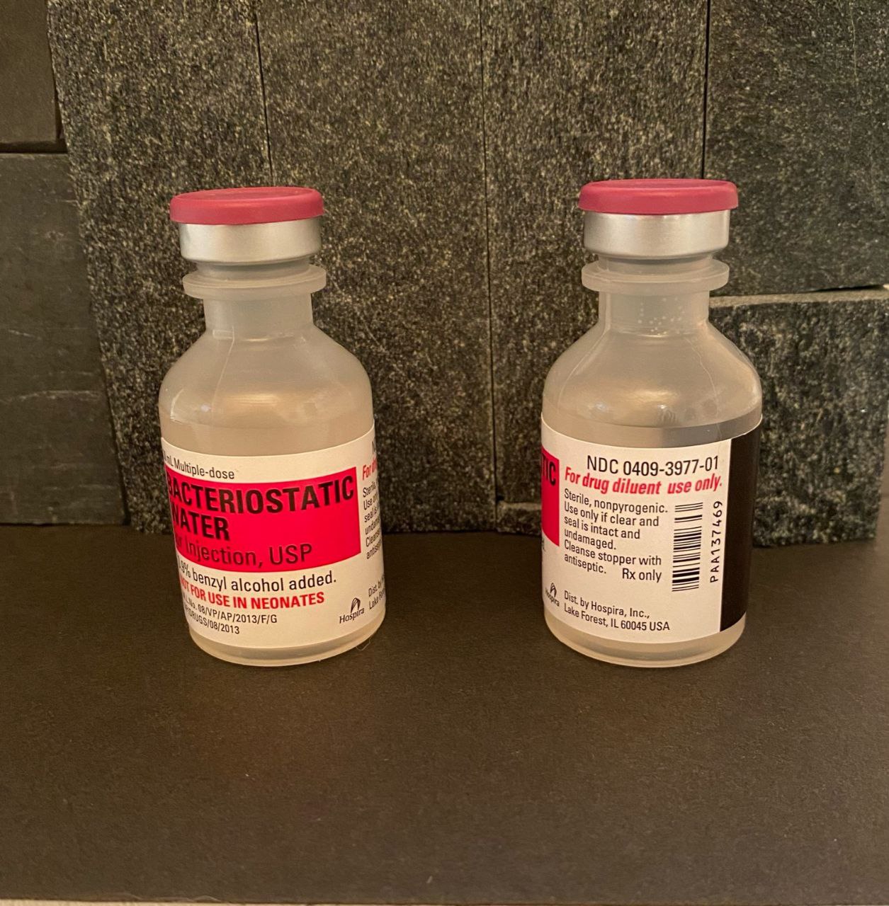 Bacteriostatic Water